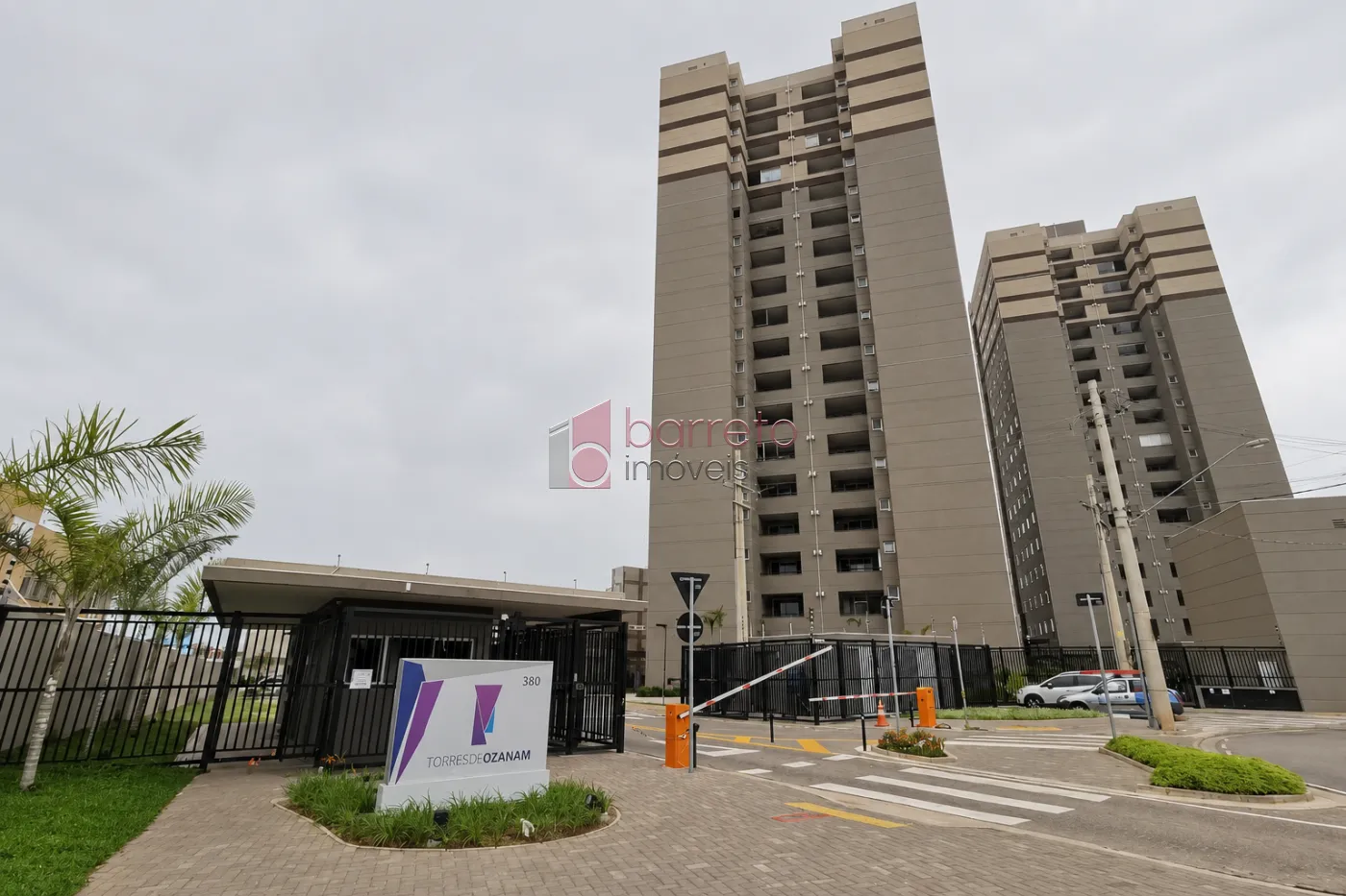 APARTAMENTO PARA LOCAÇÃO NO CONDOMÍNIO TORRES DE OZANAM – JUNDIAÍ/SP