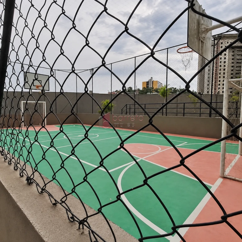 APARTAMENTO PARA LOCAÇÃO NO CONDOMÍNIO TORRES DE OZANAM – JUNDIAÍ/SP