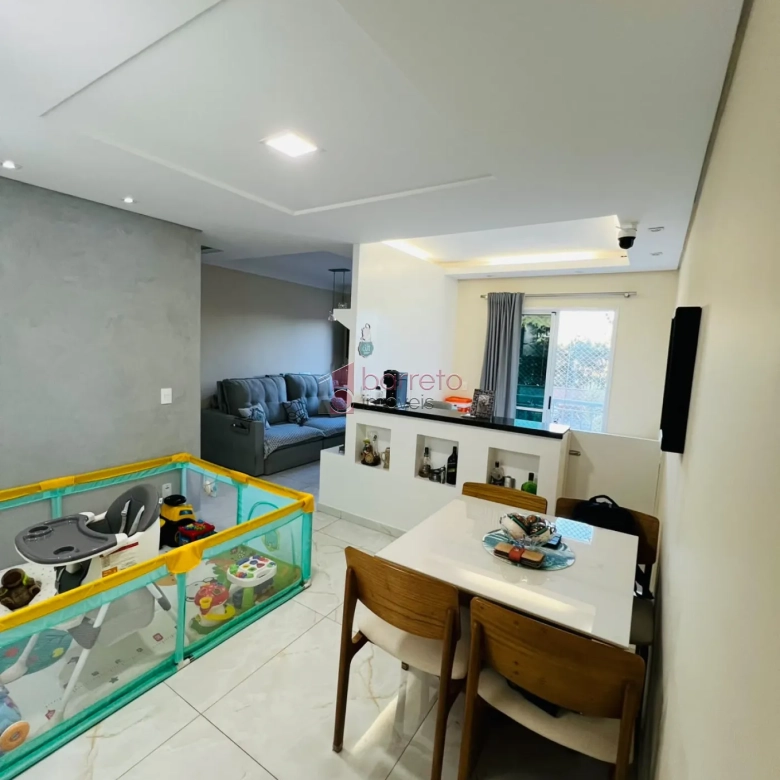 APARTAMENTO À VENDA NO CONDOMÍNIO SPAZIO BONFIGLIOLI EM JUNDIAÍ/SP