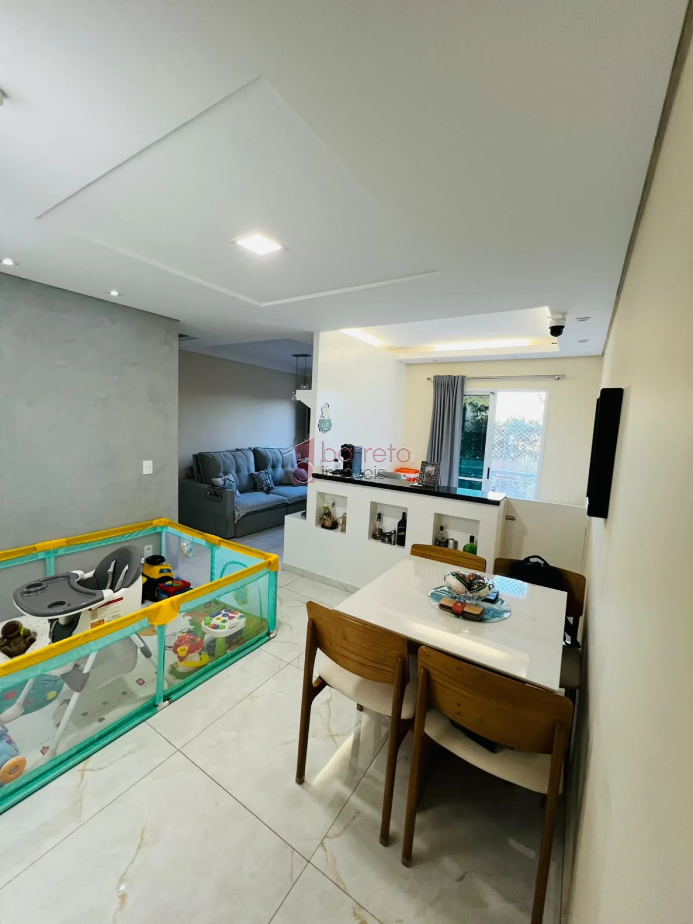 APARTAMENTO À VENDA NO CONDOMÍNIO SPAZIO BONFIGLIOLI EM JUNDIAÍ/SP