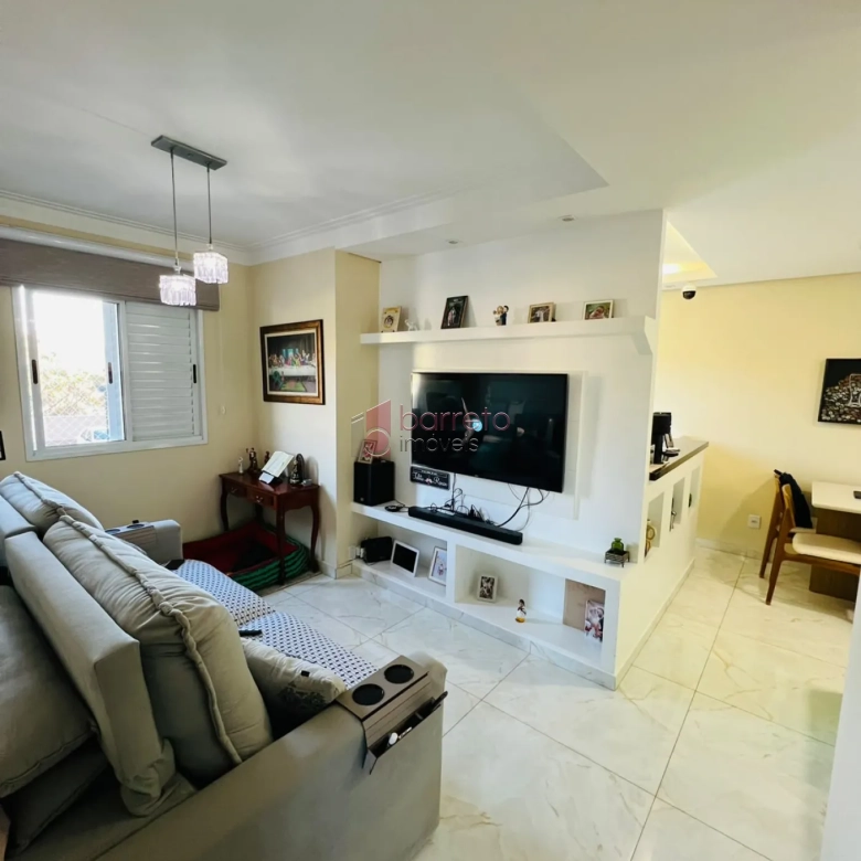 APARTAMENTO À VENDA NO CONDOMÍNIO SPAZIO BONFIGLIOLI EM JUNDIAÍ/SP