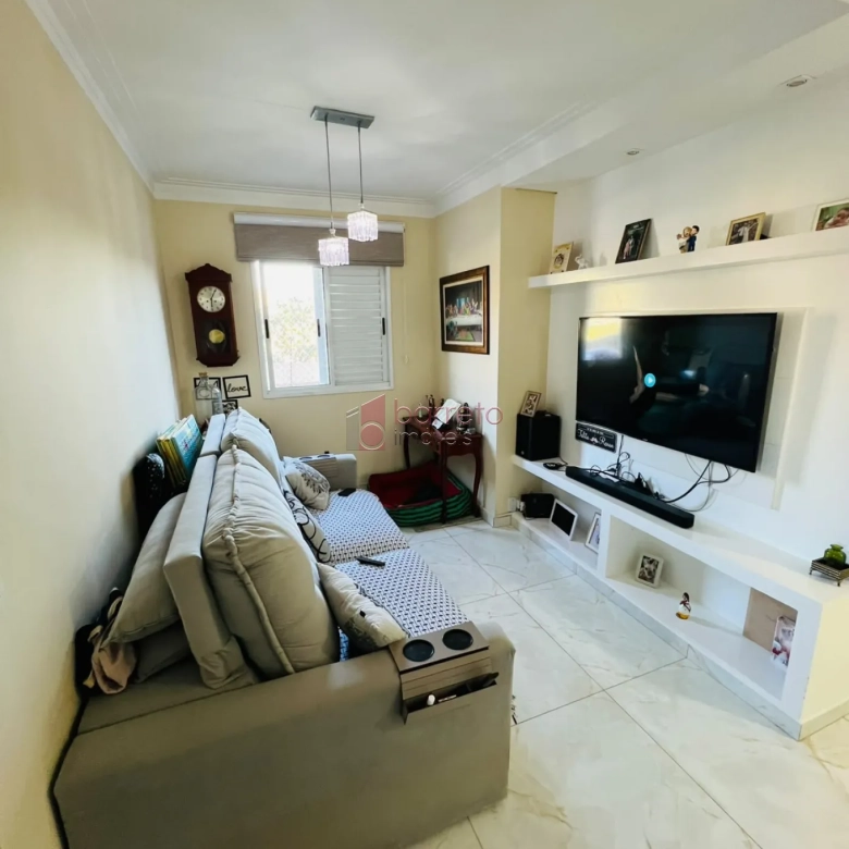 APARTAMENTO À VENDA NO CONDOMÍNIO SPAZIO BONFIGLIOLI EM JUNDIAÍ/SP