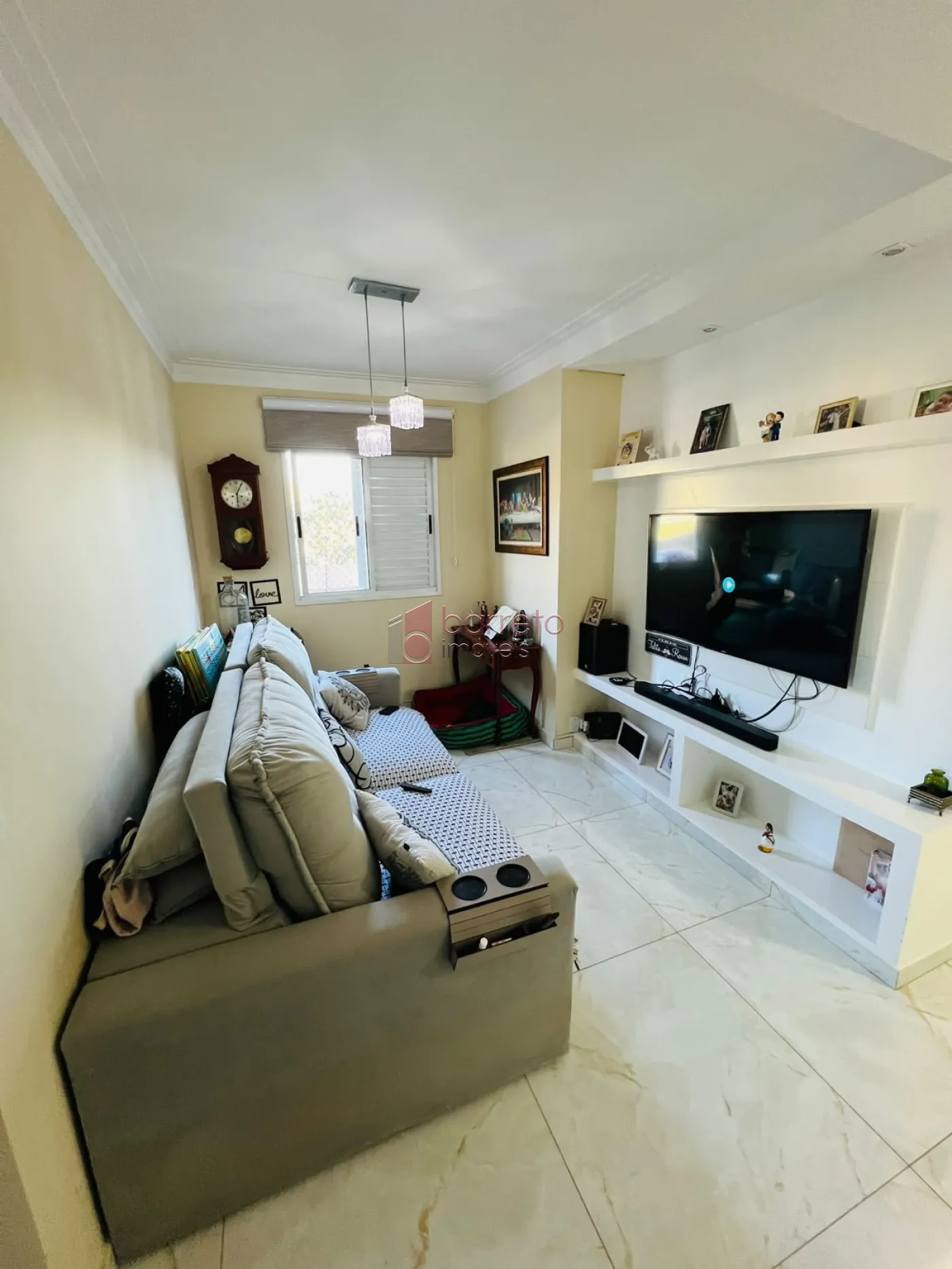 APARTAMENTO À VENDA NO CONDOMÍNIO SPAZIO BONFIGLIOLI EM JUNDIAÍ/SP