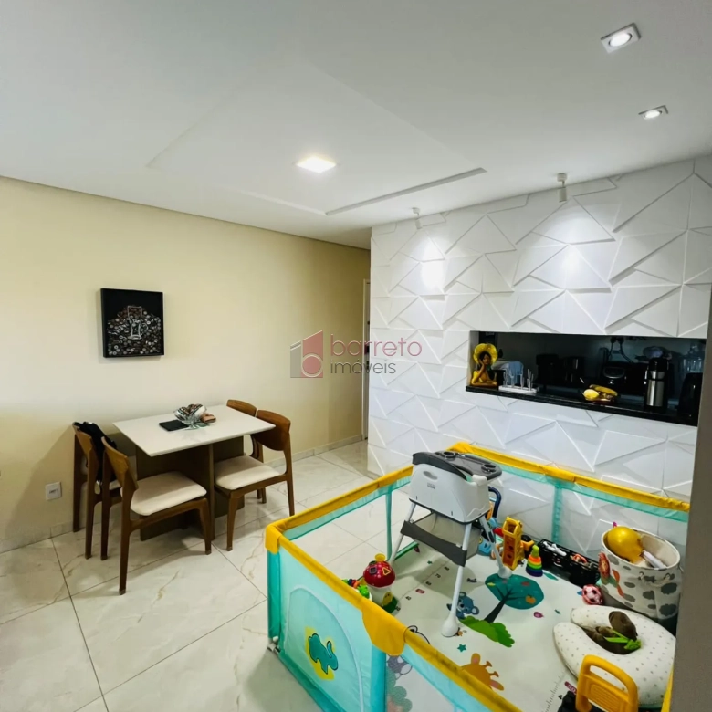 APARTAMENTO À VENDA NO CONDOMÍNIO SPAZIO BONFIGLIOLI EM JUNDIAÍ/SP