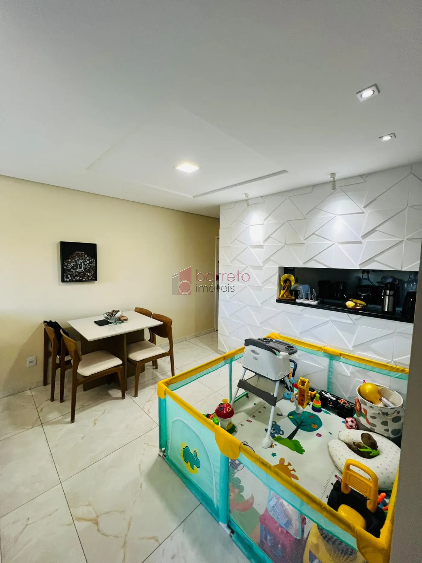APARTAMENTO À VENDA NO CONDOMÍNIO SPAZIO BONFIGLIOLI EM JUNDIAÍ/SP