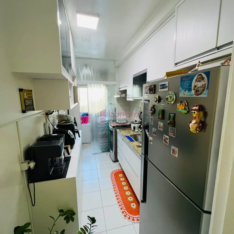APARTAMENTO À VENDA NO CONDOMÍNIO SPAZIO BONFIGLIOLI EM JUNDIAÍ/SP