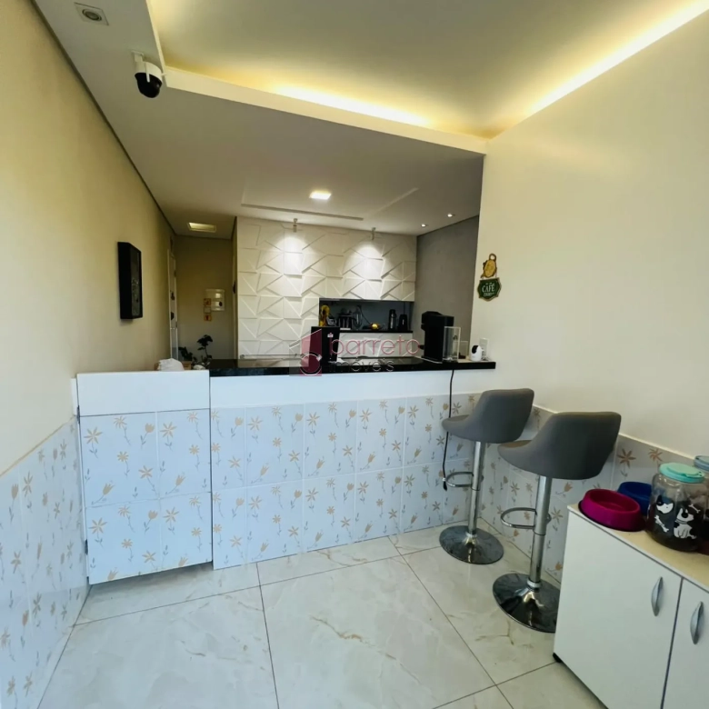 APARTAMENTO À VENDA NO CONDOMÍNIO SPAZIO BONFIGLIOLI EM JUNDIAÍ/SP