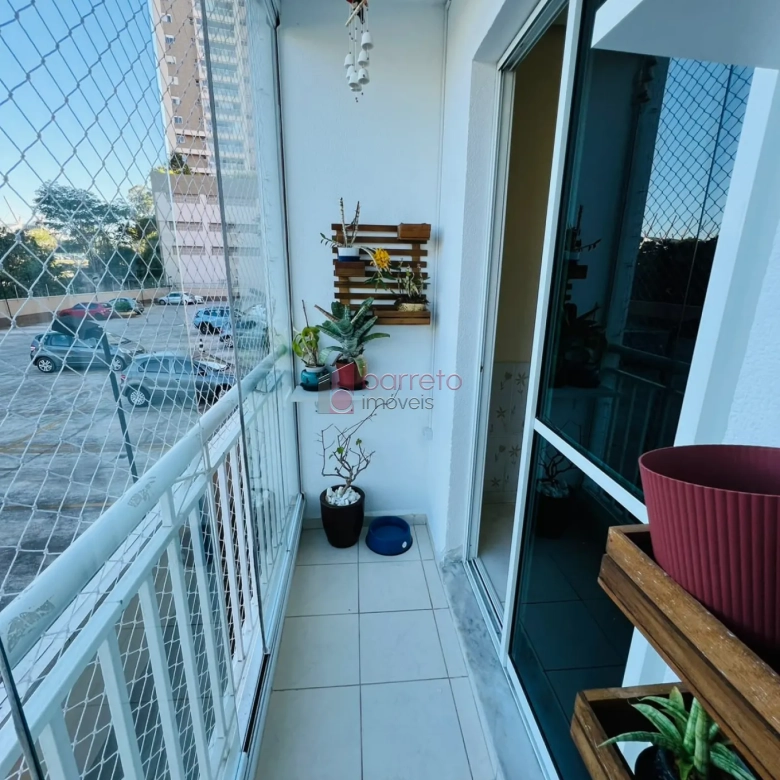 APARTAMENTO À VENDA NO CONDOMÍNIO SPAZIO BONFIGLIOLI EM JUNDIAÍ/SP