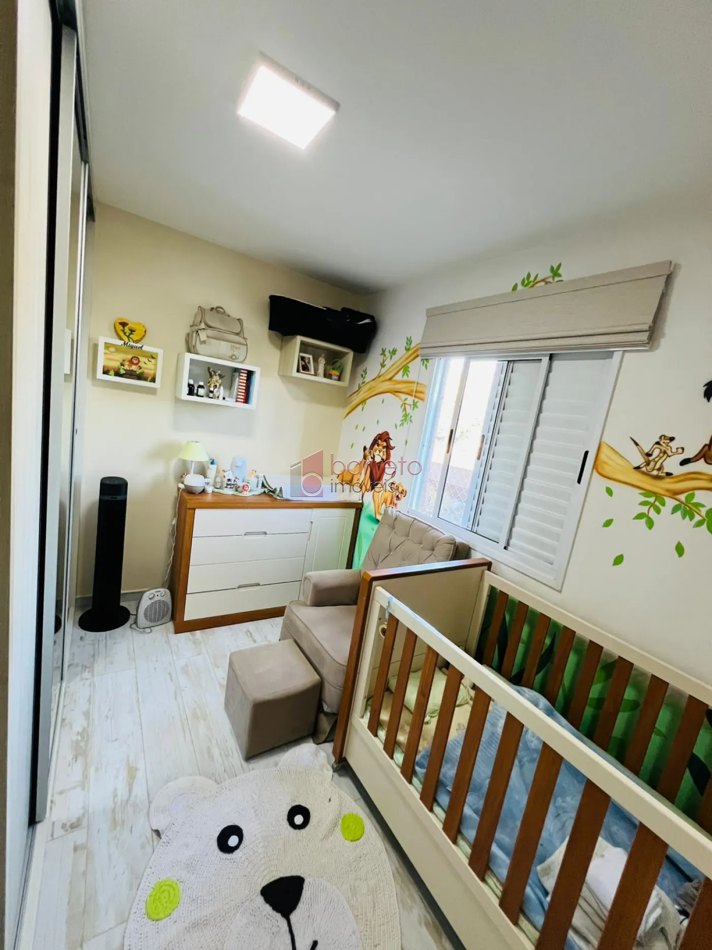 APARTAMENTO À VENDA NO CONDOMÍNIO SPAZIO BONFIGLIOLI EM JUNDIAÍ/SP