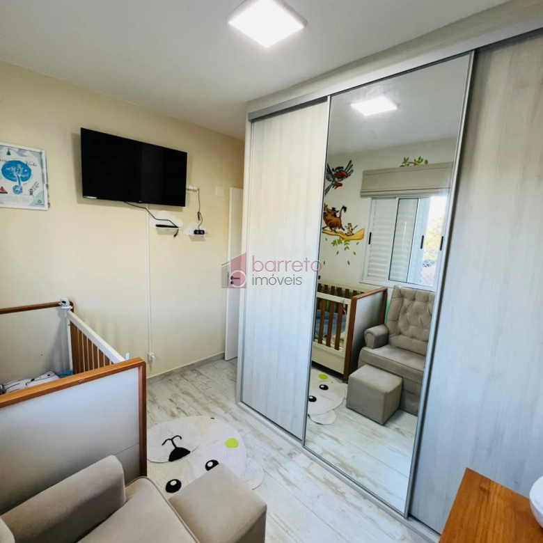 APARTAMENTO À VENDA NO CONDOMÍNIO SPAZIO BONFIGLIOLI EM JUNDIAÍ/SP