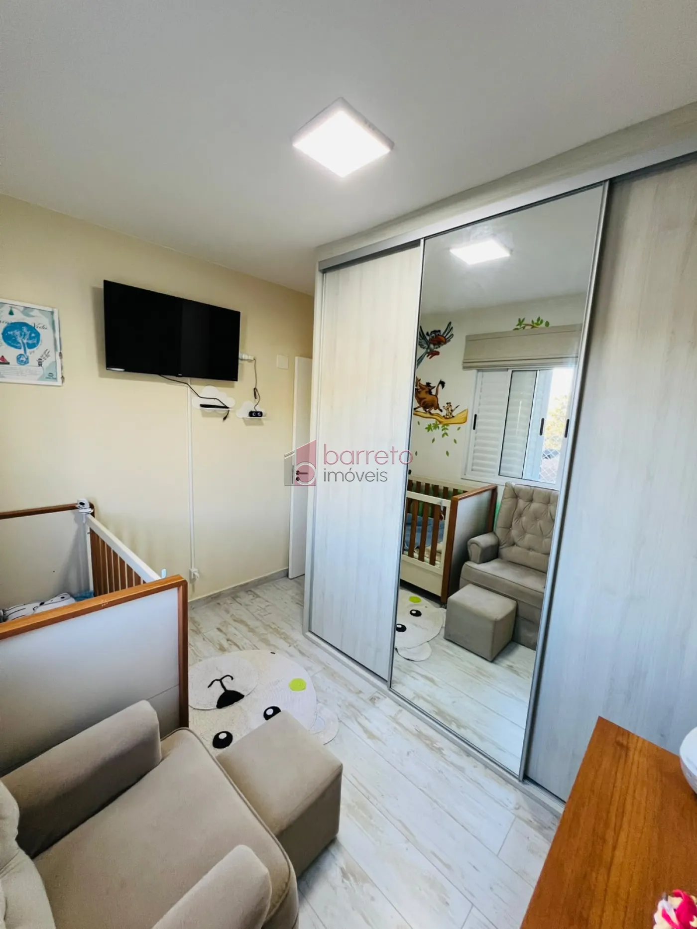 APARTAMENTO À VENDA NO CONDOMÍNIO SPAZIO BONFIGLIOLI EM JUNDIAÍ/SP