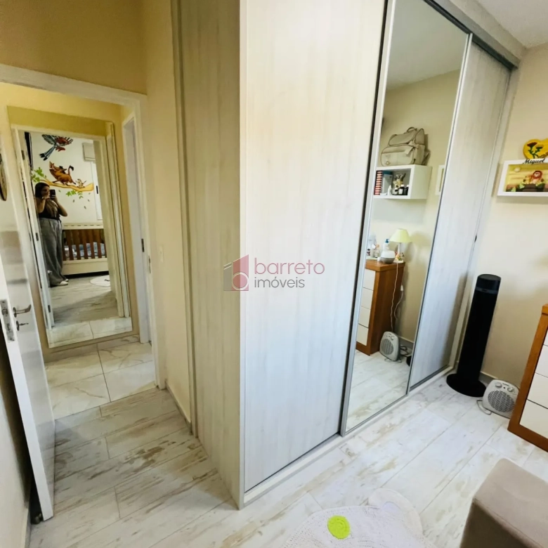 APARTAMENTO À VENDA NO CONDOMÍNIO SPAZIO BONFIGLIOLI EM JUNDIAÍ/SP