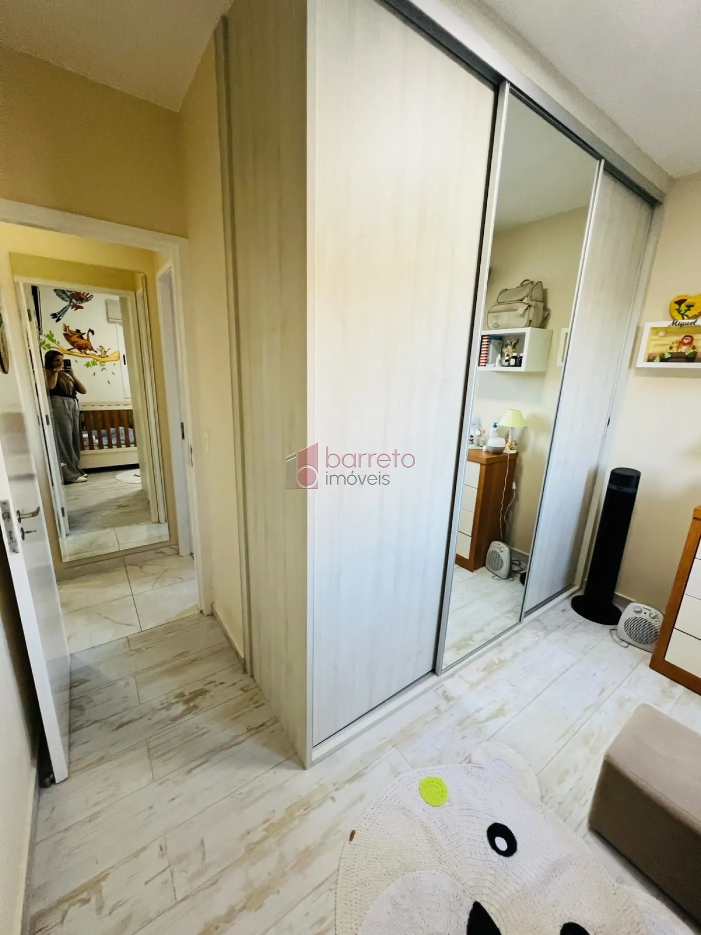 APARTAMENTO À VENDA NO CONDOMÍNIO SPAZIO BONFIGLIOLI EM JUNDIAÍ/SP
