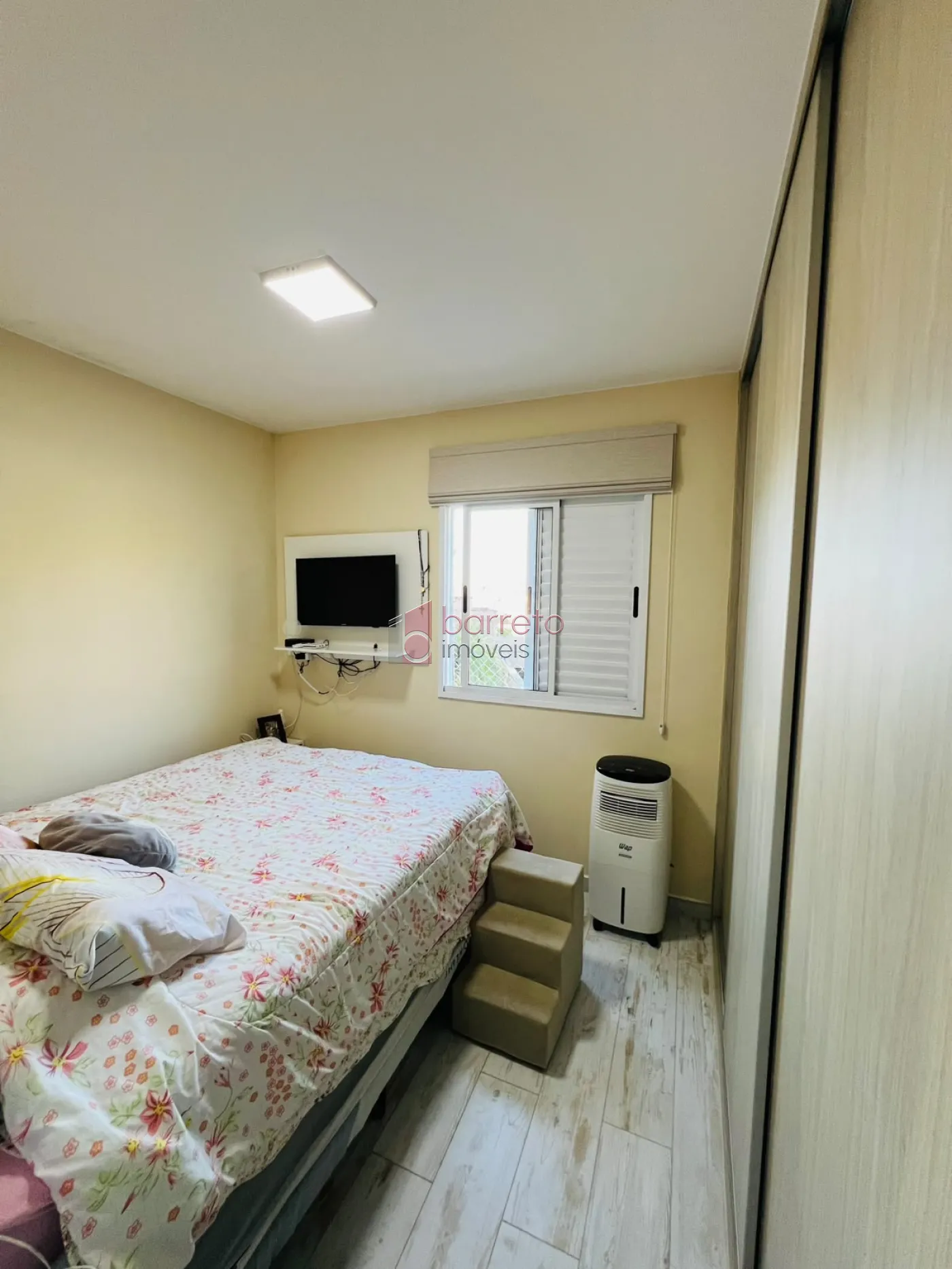 APARTAMENTO À VENDA NO CONDOMÍNIO SPAZIO BONFIGLIOLI EM JUNDIAÍ/SP
