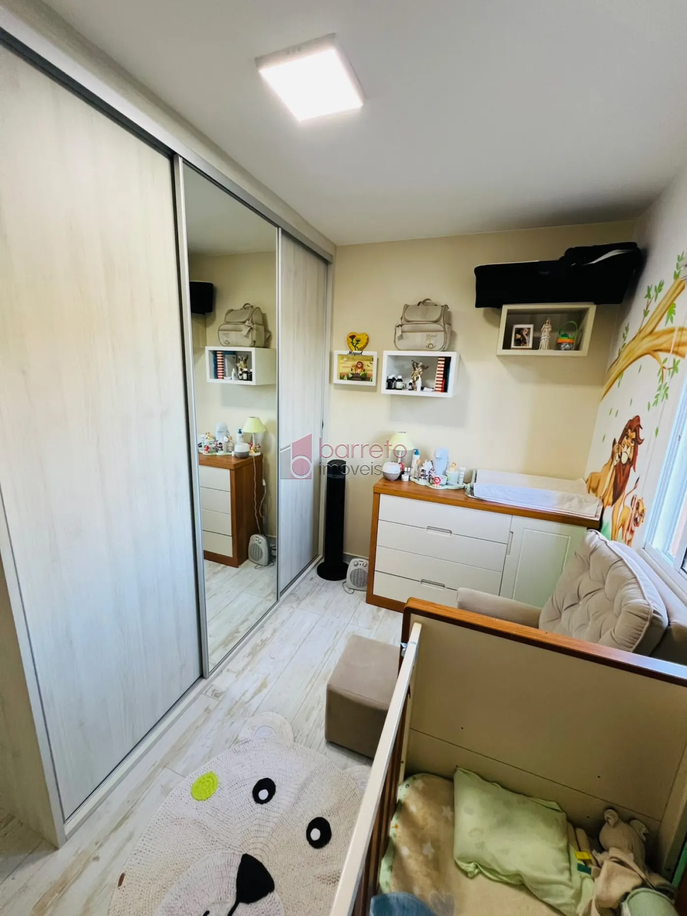 APARTAMENTO À VENDA NO CONDOMÍNIO SPAZIO BONFIGLIOLI EM JUNDIAÍ/SP