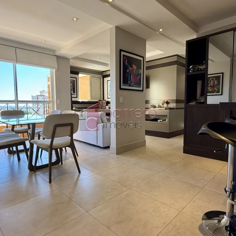 APARTAMENTO À VENDA NO CONDOMÍNIO VILLAGGIO DI FIRENZE – JARDIM BONFIGLIOLI – JUNDIAÍ/SP