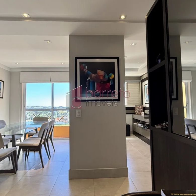 APARTAMENTO À VENDA NO CONDOMÍNIO VILLAGGIO DI FIRENZE – JARDIM BONFIGLIOLI – JUNDIAÍ/SP