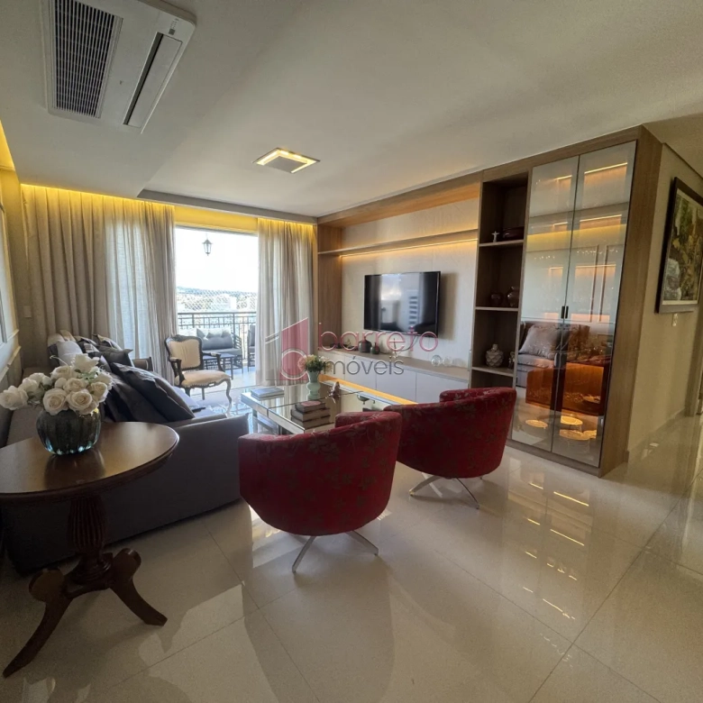 APARTAMENTO À VENDA NO CONDOMÍNIO CAMPOS ELÍSIOS EM JUNDIAÍ/SP