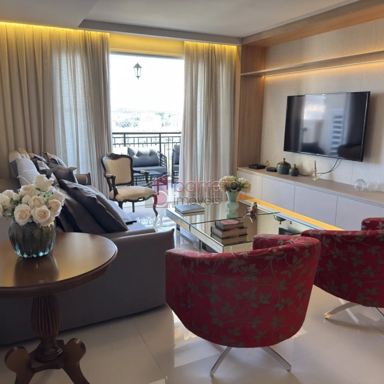 APARTAMENTO À VENDA NO CONDOMÍNIO CAMPOS ELÍSIOS EM JUNDIAÍ/SP