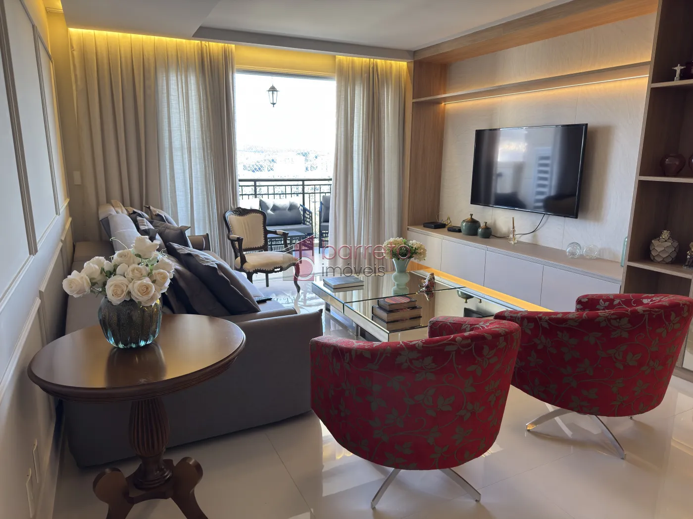 APARTAMENTO À VENDA NO CONDOMÍNIO CAMPOS ELÍSIOS EM JUNDIAÍ/SP