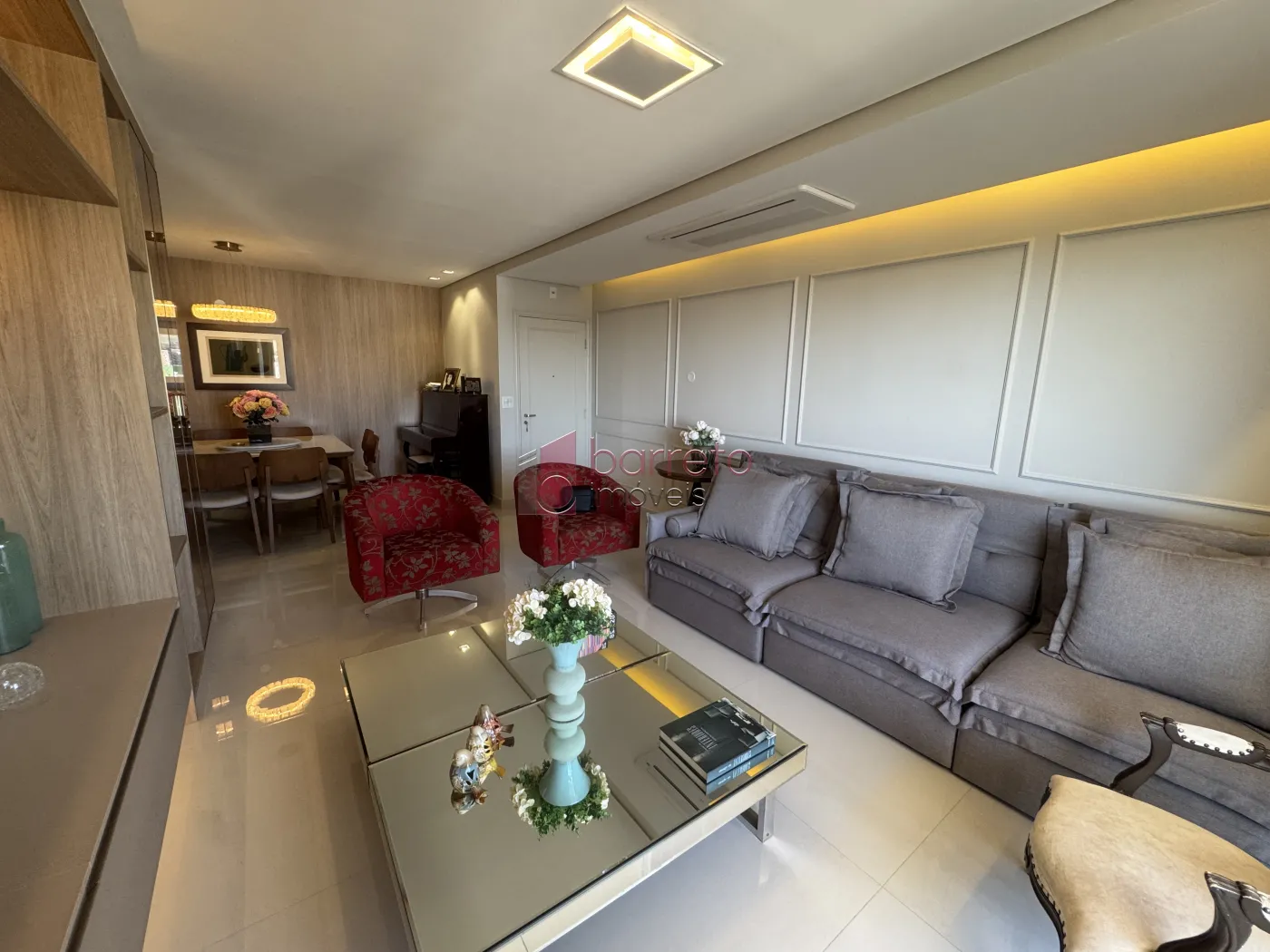 APARTAMENTO À VENDA NO CONDOMÍNIO CAMPOS ELÍSIOS EM JUNDIAÍ/SP