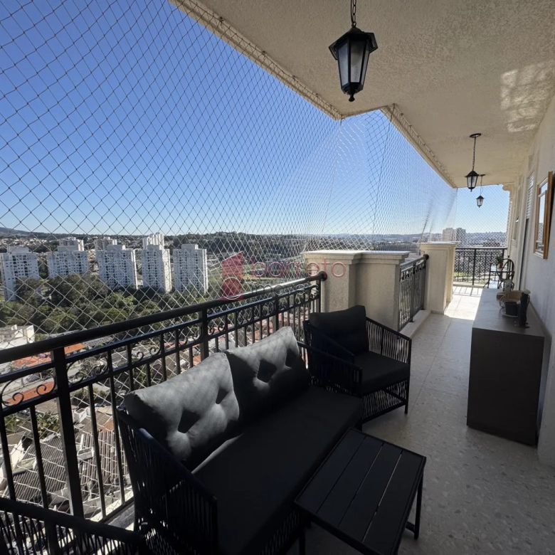 APARTAMENTO À VENDA NO CONDOMÍNIO CAMPOS ELÍSIOS EM JUNDIAÍ/SP