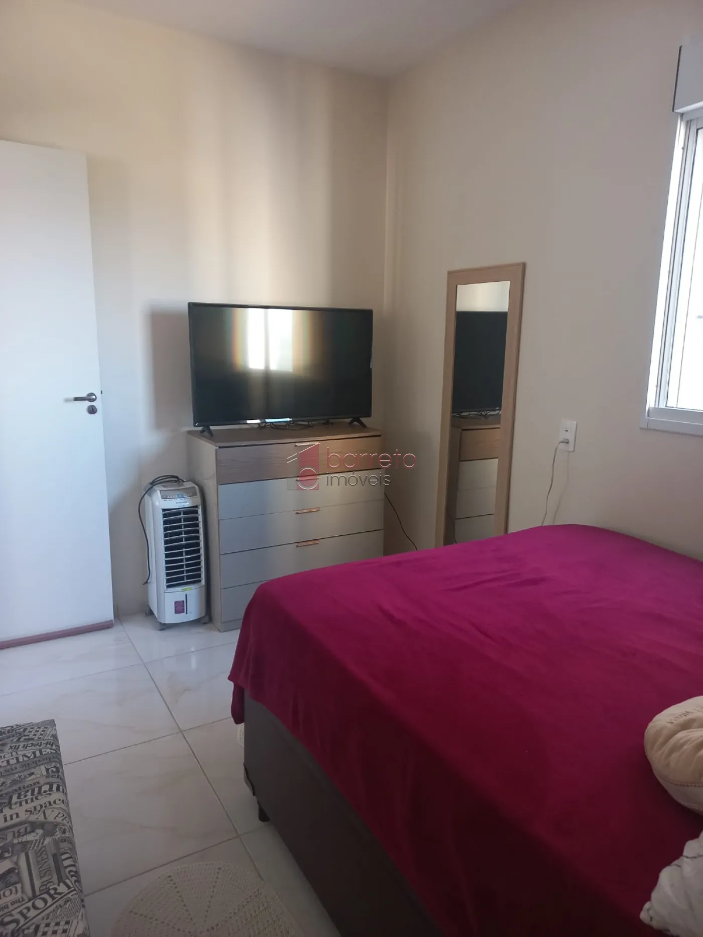APARTAMENTO PARA VENDA NO CONDOMÍNIO RESIDENCIAL CENÁRIO JARDIM CARLOS GOMES – JUNDIAÍ/SP
