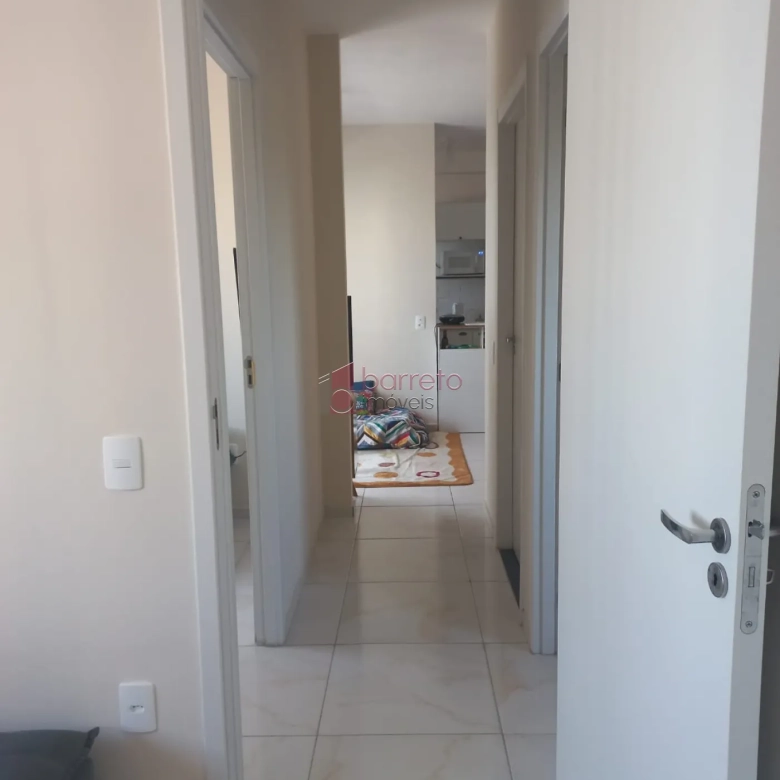APARTAMENTO PARA VENDA NO CONDOMÍNIO RESIDENCIAL CENÁRIO JARDIM CARLOS GOMES – JUNDIAÍ/SP