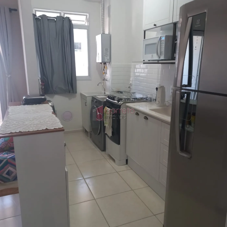APARTAMENTO PARA VENDA NO CONDOMÍNIO RESIDENCIAL CENÁRIO JARDIM CARLOS GOMES – JUNDIAÍ/SP