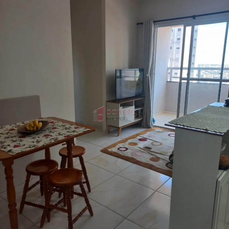 APARTAMENTO PARA VENDA NO CONDOMÍNIO RESIDENCIAL CENÁRIO JARDIM CARLOS GOMES – JUNDIAÍ/SP