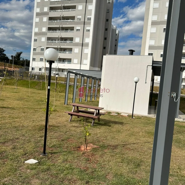 APARTAMENTO PARA VENDA NO CONDOMÍNIO RESIDENCIAL CENÁRIO JARDIM CARLOS GOMES – JUNDIAÍ/SP