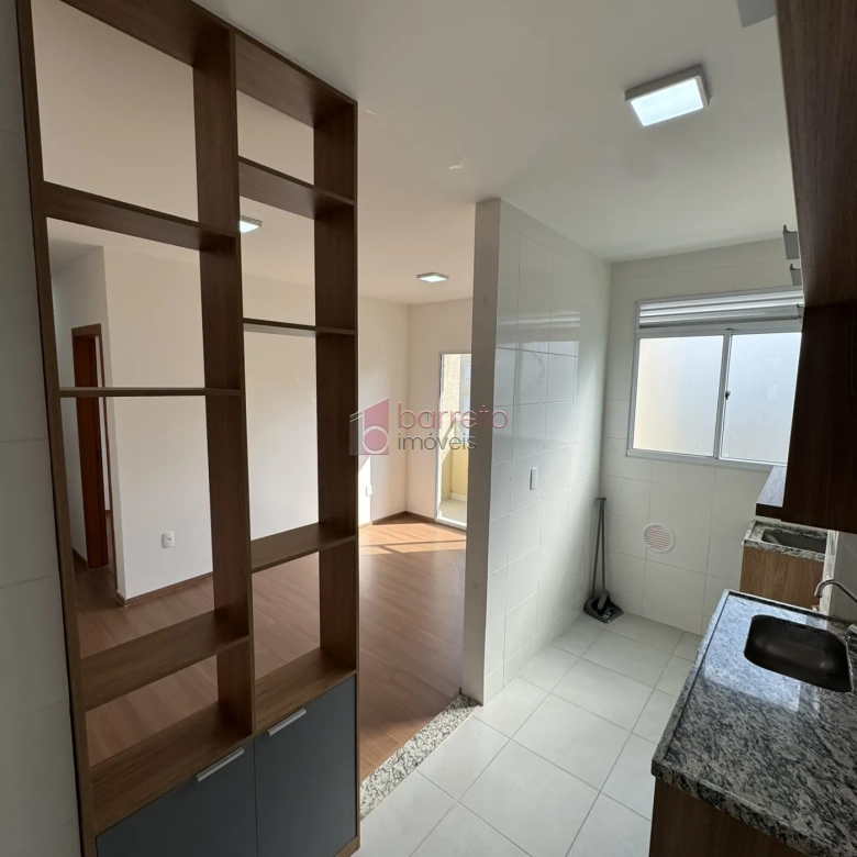 APARTAMENTO COM 02 QUARTOS À VENDA NO CONDOMÍNIO JARDIM DI FLORENÇA – MEDEIROS – JUNDIAÍ/SP