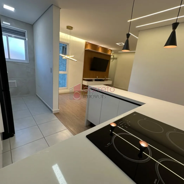 APARTAMENTO À VENDA NO CONDOMÍNIO DIFFERENZIATO EM JUNDIAÍ/SP