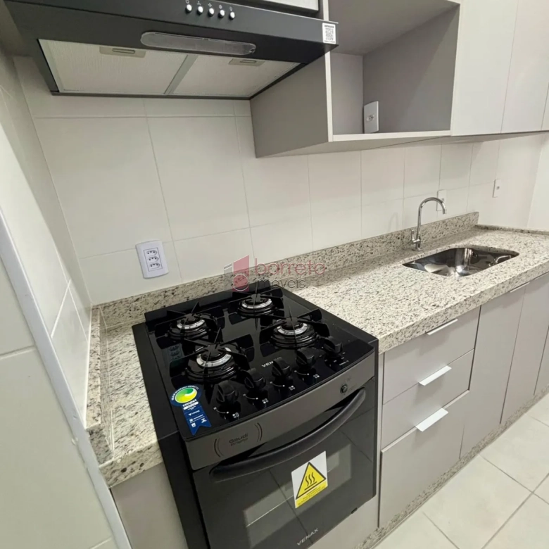 APARTAMENTO PARA LOCAÇÃO NO CONDOMÍNIO GIARDINO – JUNDIAÍ/SP