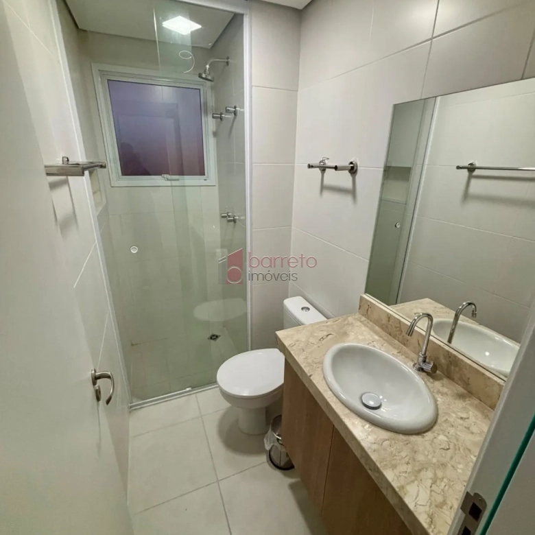 APARTAMENTO PARA LOCAÇÃO NO CONDOMÍNIO GIARDINO – JUNDIAÍ/SP