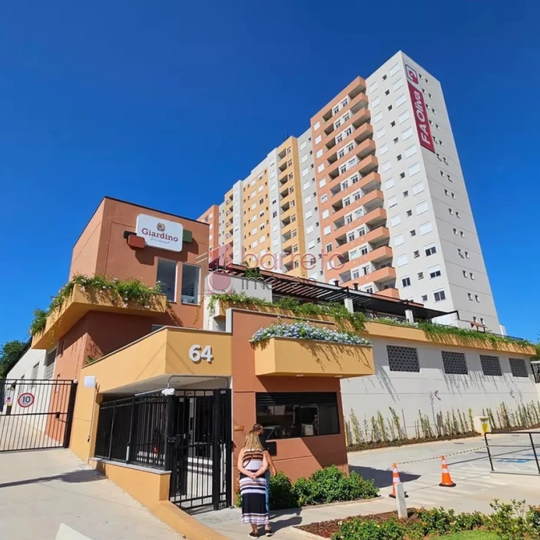APARTAMENTO PARA LOCAÇÃO NO CONDOMÍNIO GIARDINO – JUNDIAÍ/SP