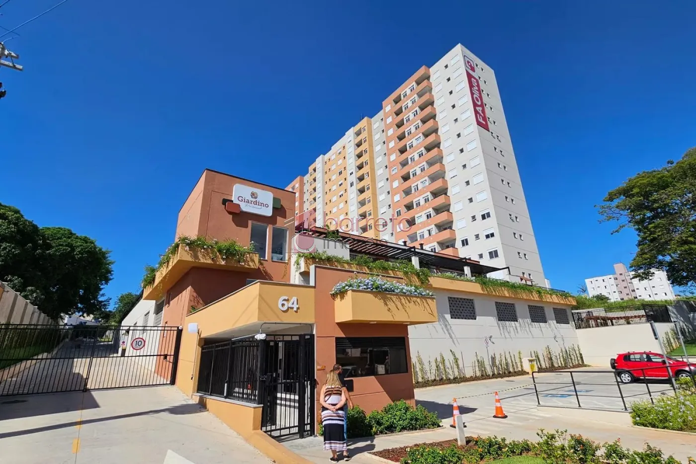 APARTAMENTO PARA LOCAÇÃO NO CONDOMÍNIO GIARDINO – JUNDIAÍ/SP