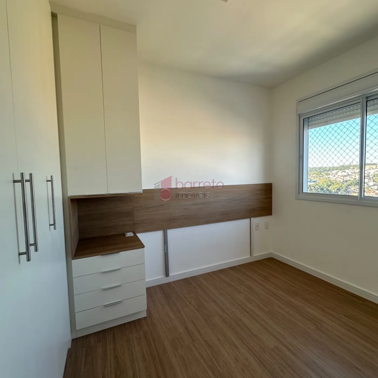 APARTAMENTO PARA LOCAÇÃO NO CONDOMÍNIO GIARDINO – JUNDIAÍ/SP