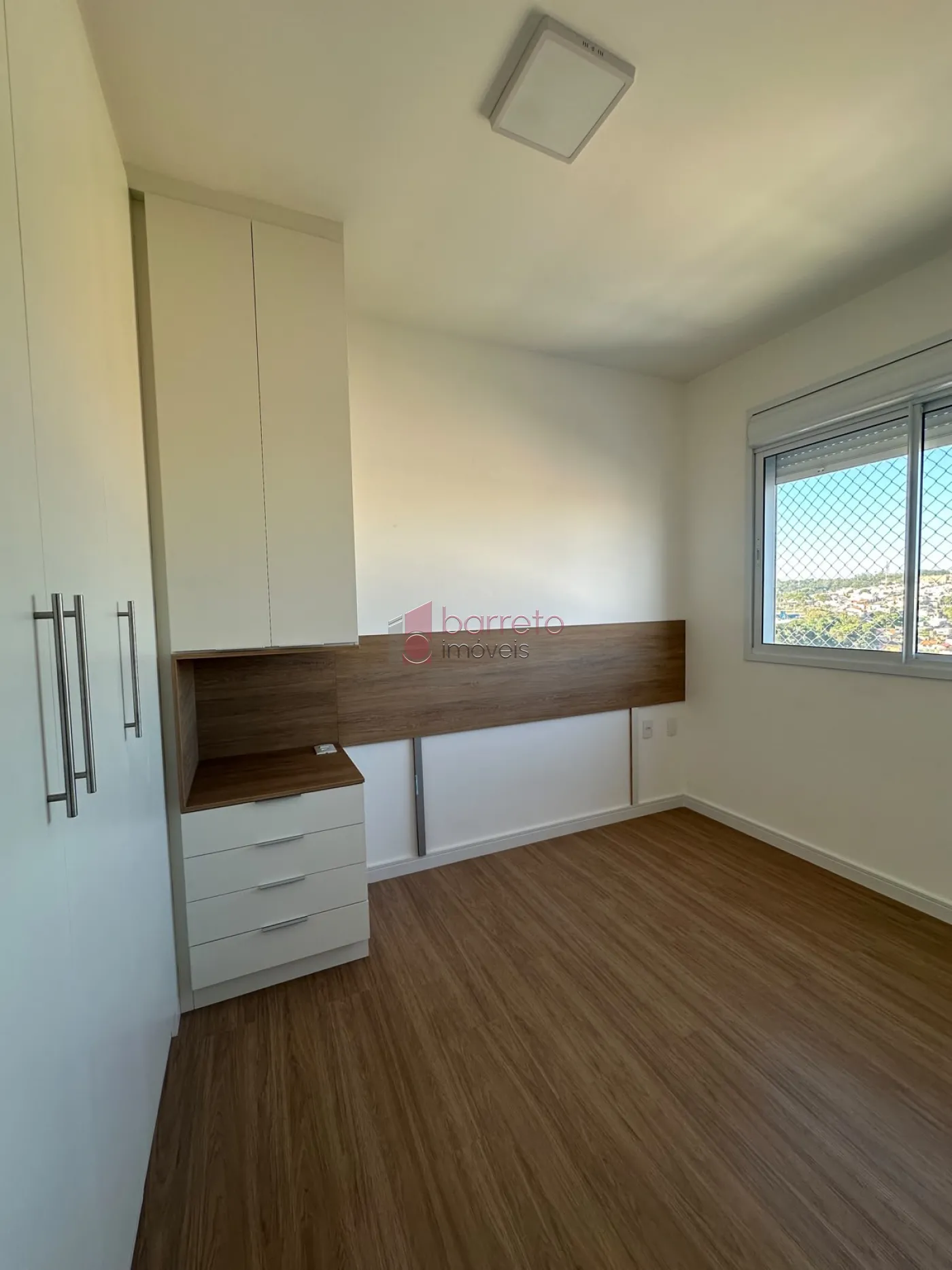 APARTAMENTO PARA LOCAÇÃO NO CONDOMÍNIO GIARDINO – JUNDIAÍ/SP
