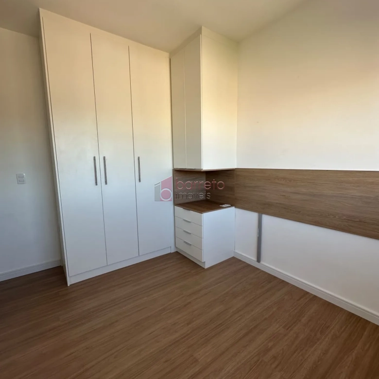 APARTAMENTO PARA LOCAÇÃO NO CONDOMÍNIO GIARDINO – JUNDIAÍ/SP