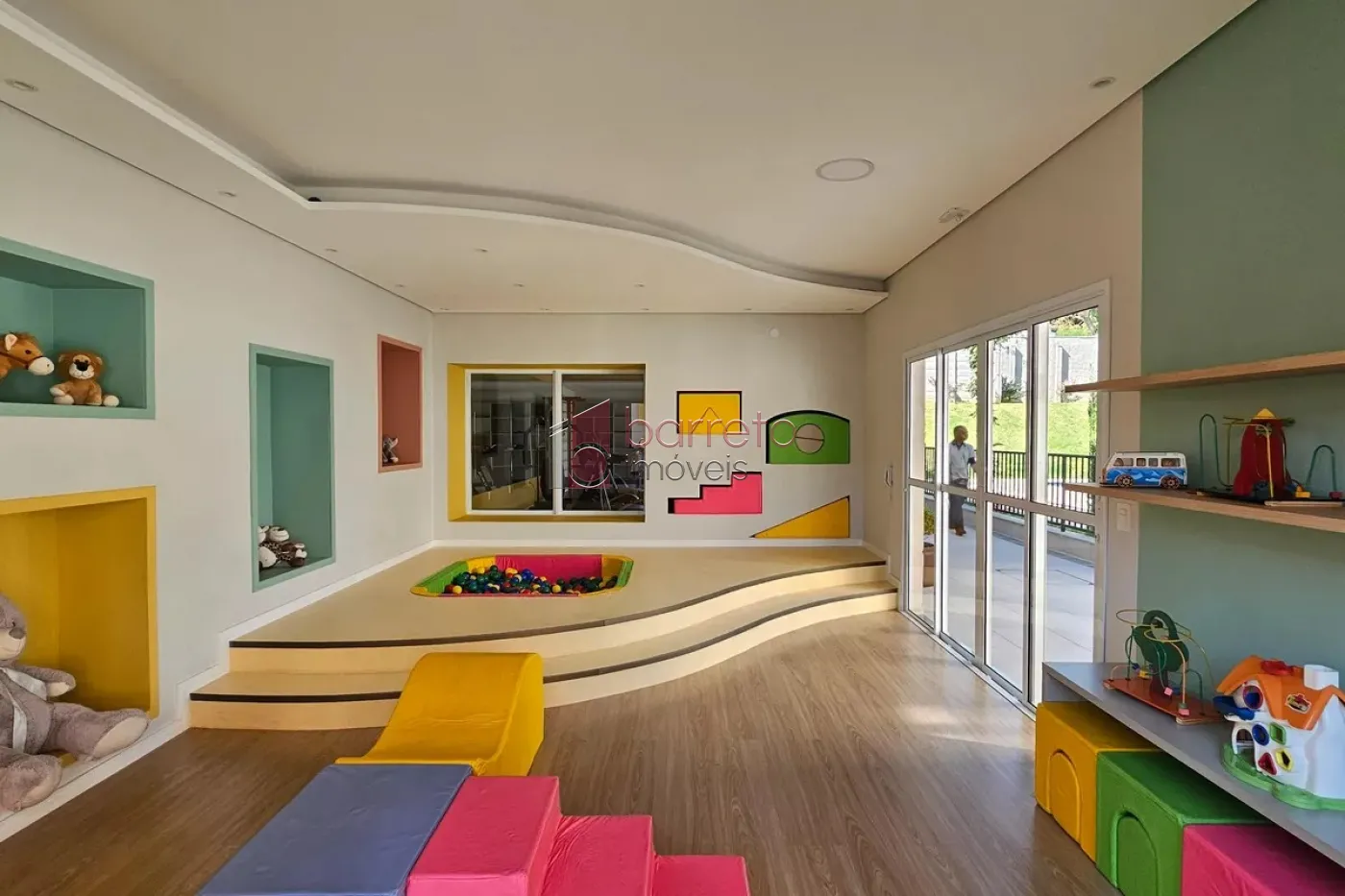 APARTAMENTO PARA LOCAÇÃO NO CONDOMÍNIO GIARDINO – JUNDIAÍ/SP