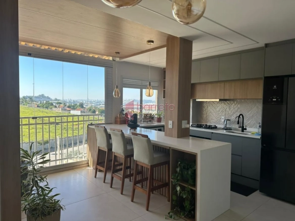 APARTAMENTO COM 02 QUARTOS À VENDA NO CONDOMÍNIO VILA FLOR – JUNDIAÍ/SP
