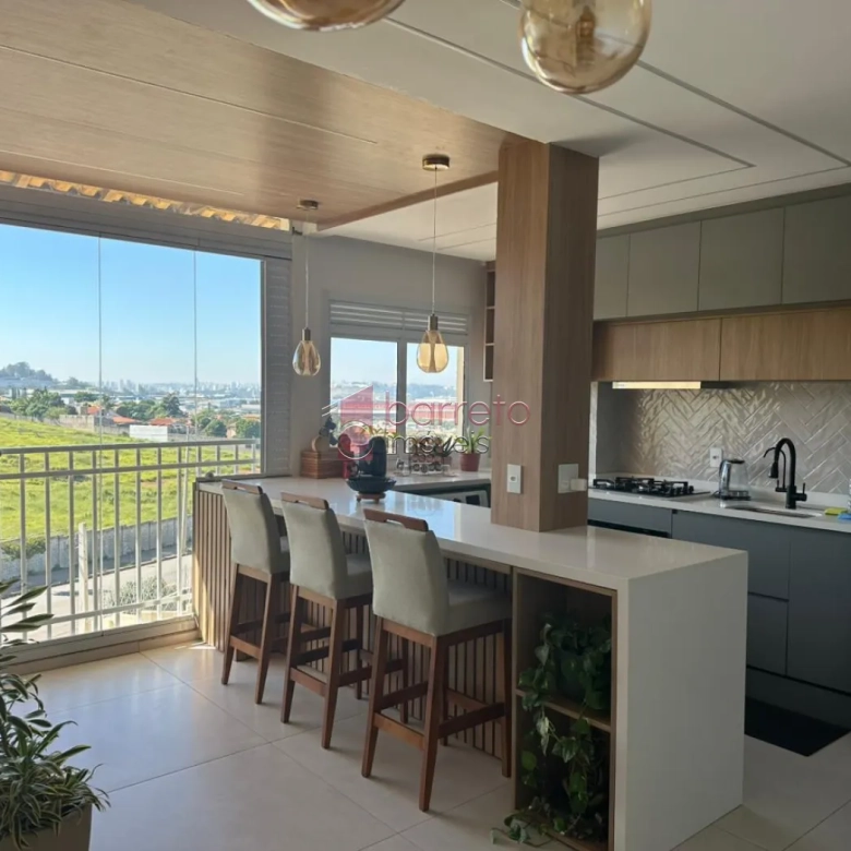 APARTAMENTO COM 02 QUARTOS À VENDA NO CONDOMÍNIO VILA FLOR – JUNDIAÍ/SP