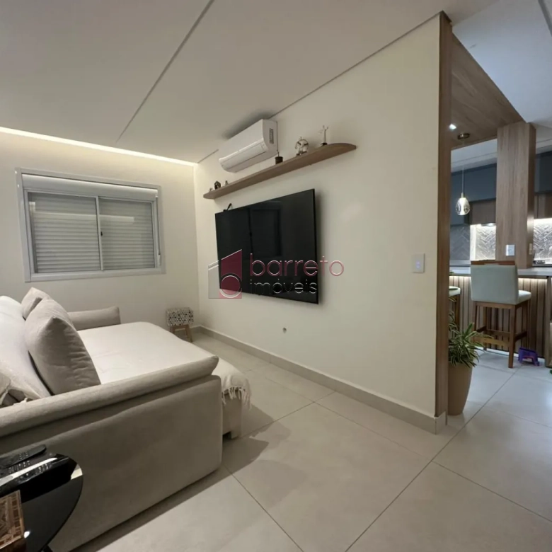 APARTAMENTO COM 02 QUARTOS À VENDA NO CONDOMÍNIO VILA FLOR – JUNDIAÍ/SP