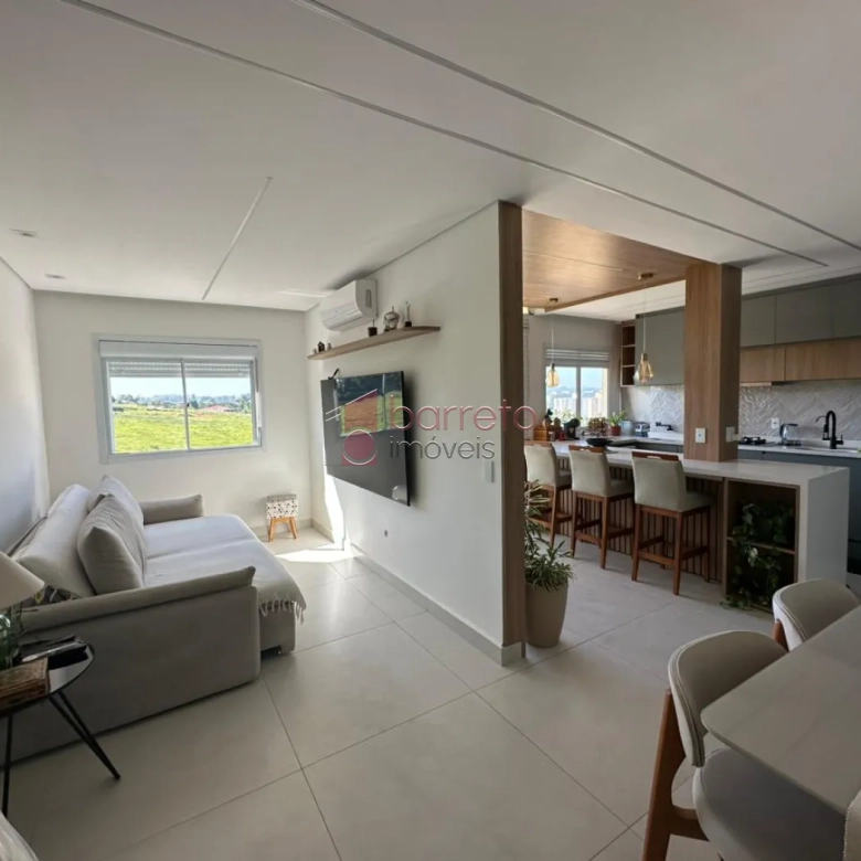 APARTAMENTO COM 02 QUARTOS À VENDA NO CONDOMÍNIO VILA FLOR – JUNDIAÍ/SP