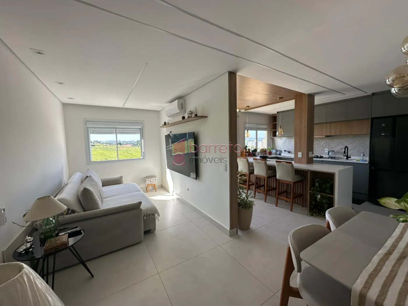 APARTAMENTO COM 02 QUARTOS À VENDA NO CONDOMÍNIO VILA FLOR – JUNDIAÍ/SP