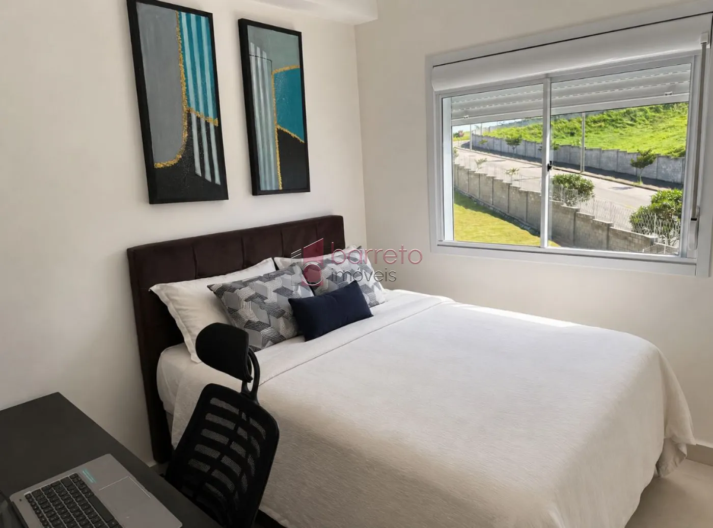 APARTAMENTO COM 02 QUARTOS À VENDA NO CONDOMÍNIO VILA FLOR – JUNDIAÍ/SP