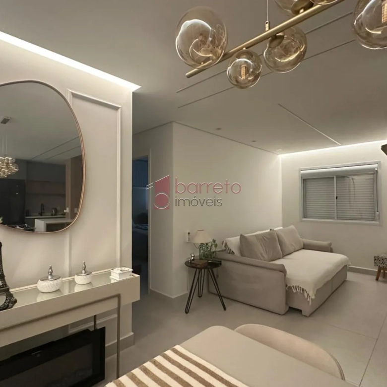 APARTAMENTO COM 02 QUARTOS À VENDA NO CONDOMÍNIO VILA FLOR – JUNDIAÍ/SP