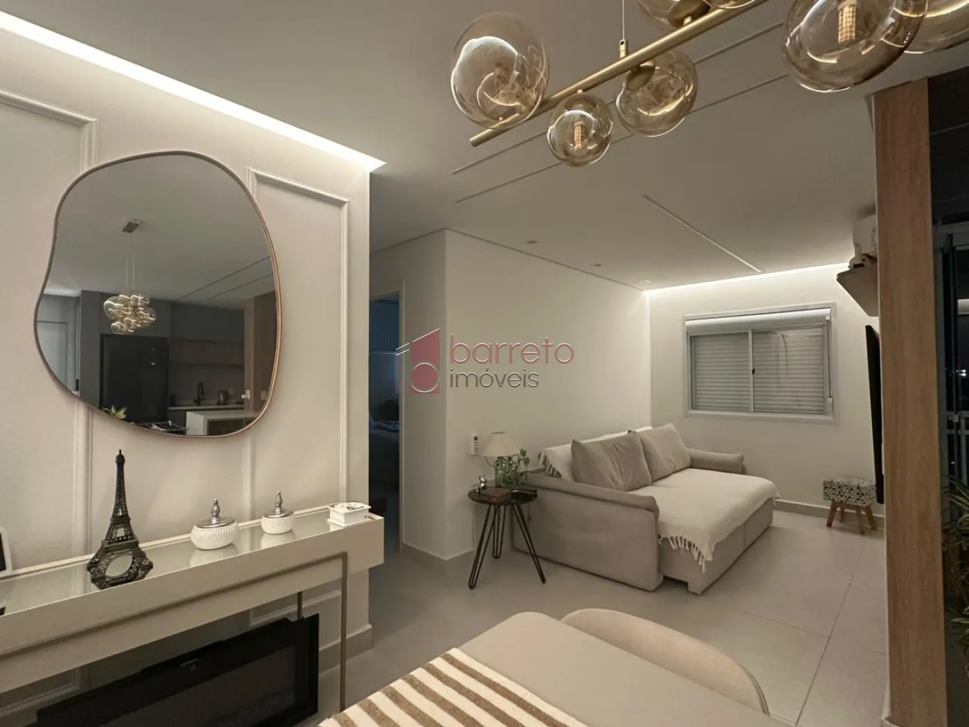 APARTAMENTO COM 02 QUARTOS À VENDA NO CONDOMÍNIO VILA FLOR – JUNDIAÍ/SP