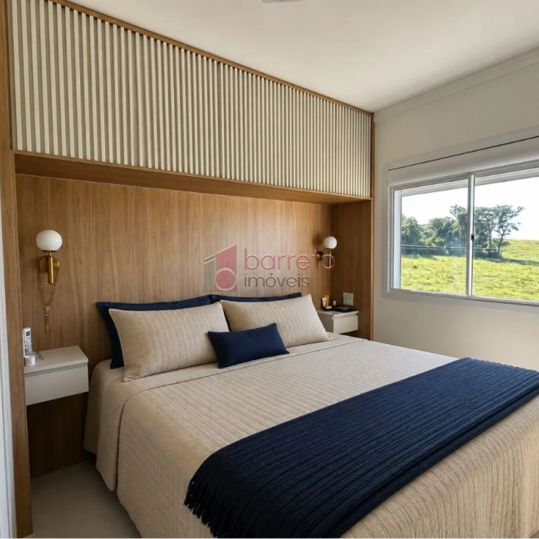 APARTAMENTO COM 02 QUARTOS À VENDA NO CONDOMÍNIO VILA FLOR – JUNDIAÍ/SP